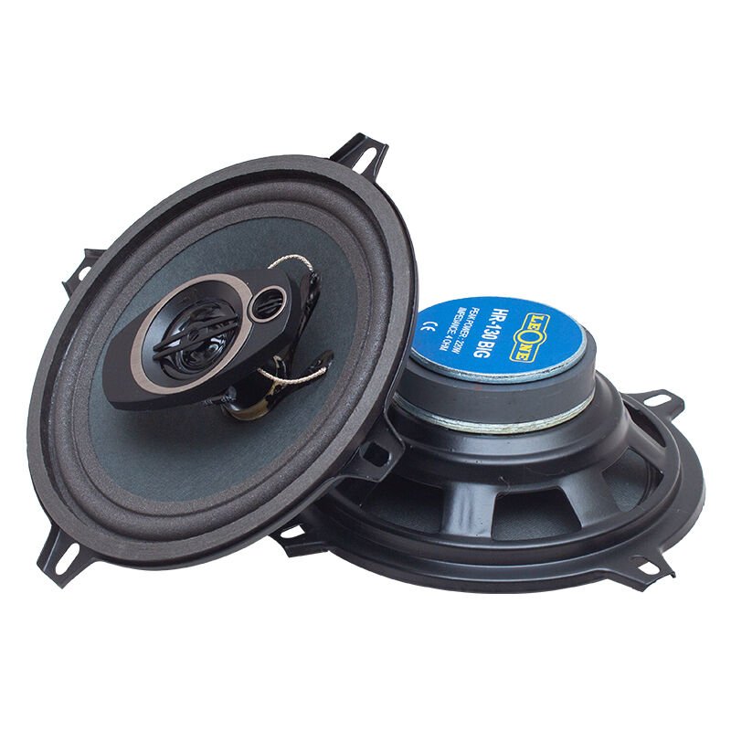 LEONE HR-130 BIG 13 CM 220 WATT MAX 110 WATT RMS 3 YOLLU 2Lİ TAKIM KUTULU 13 CM OTO HOPARLÖR (4944)