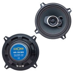 LEONE HR-130 BIG 13 CM 220 WATT MAX 110 WATT RMS 3 YOLLU 2Lİ TAKIM KUTULU 13 CM OTO HOPARLÖR (4944)