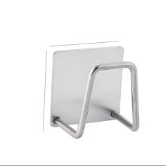 Kendinden Yapışkanlı Çelik Drenaj Rafı Askı 1 Adet