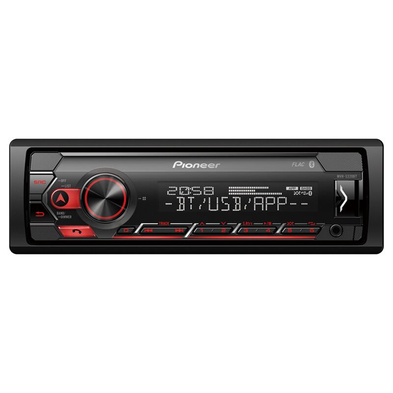 PIONEER MVH-S320BT USB/FM/AUX/MP3 BLUETOOTHLU MEKANİKSİZ OTO TEYP 4X50 WATT (4944)
