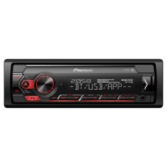 PIONEER MVH-S320BT USB/FM/AUX/MP3 BLUETOOTHLU MEKANİKSİZ OTO TEYP 4X50 WATT (4944)