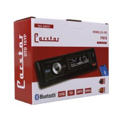 ÇİFT USB/SD/FM/AUX/BLUETOOTH KUMANDALI OTO TEYP 4X60 WATT CS-920 (4944)