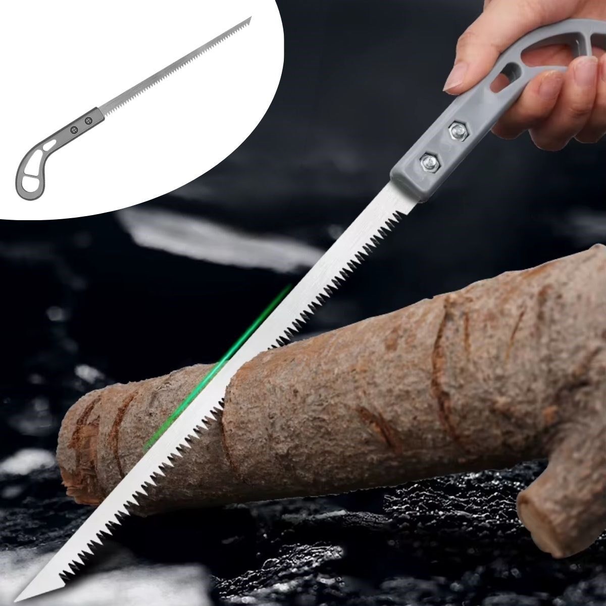 Mini Tavuk Kuyruk Testere,Keskin Kesici Kıl Testere (4944)
