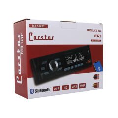 ÇİFT USB/SD/FM/AUX/BLUETOOTH KUMANDALI OTO TEYP 4X60 WATT CS-930 (4944)