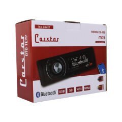 ÇİFT USB/SD/FM/AUX/BLUETOOTH KUMANDALI OTO TEYP 4X60 WATT CS-950 (4944)