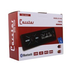 ÇİFT USB/SD/FM/AUX/BLUETOOTH KUMANDALI OTO TEYP 4X60 WATT CS-960 (4944)