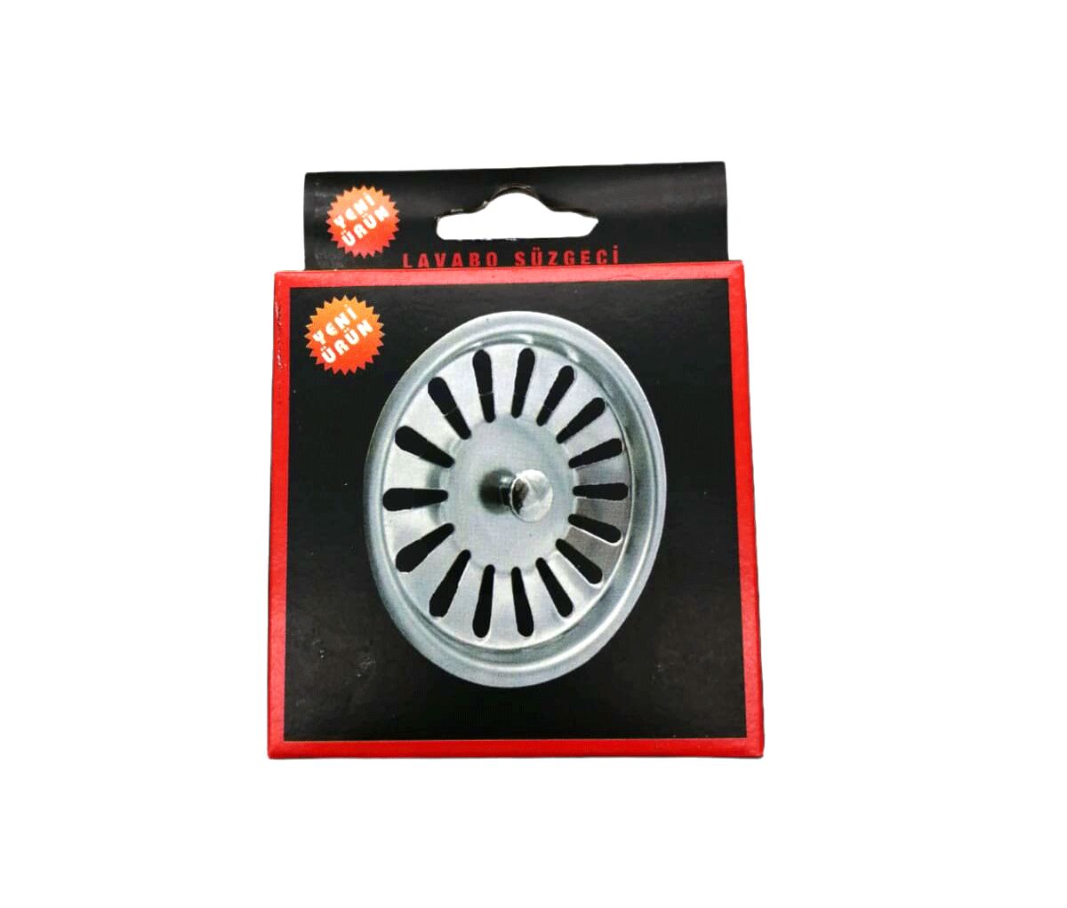 YENİ ÇÖPMAK METAL LAVABO SÜZGEÇ (4944)