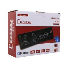 ÇİFT USB/SD/FM/AUX/BLUETOOTH KUMANDALI OTO TEYP 4X60 WATT CS-970 (4944)