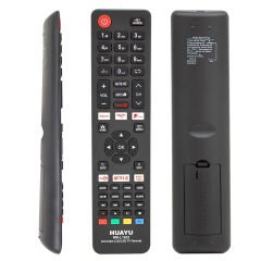 NETFLIX-YOUTUBE-GOOGLE PLAY TUŞLU UNIVERSAL LCD LED TV KUMANDA RM-L1622 (4944)