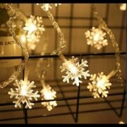 Kar Tanesi 5 M 28 Led Gün Işığı Kar Tanesi 4 Cm MZ-16-18