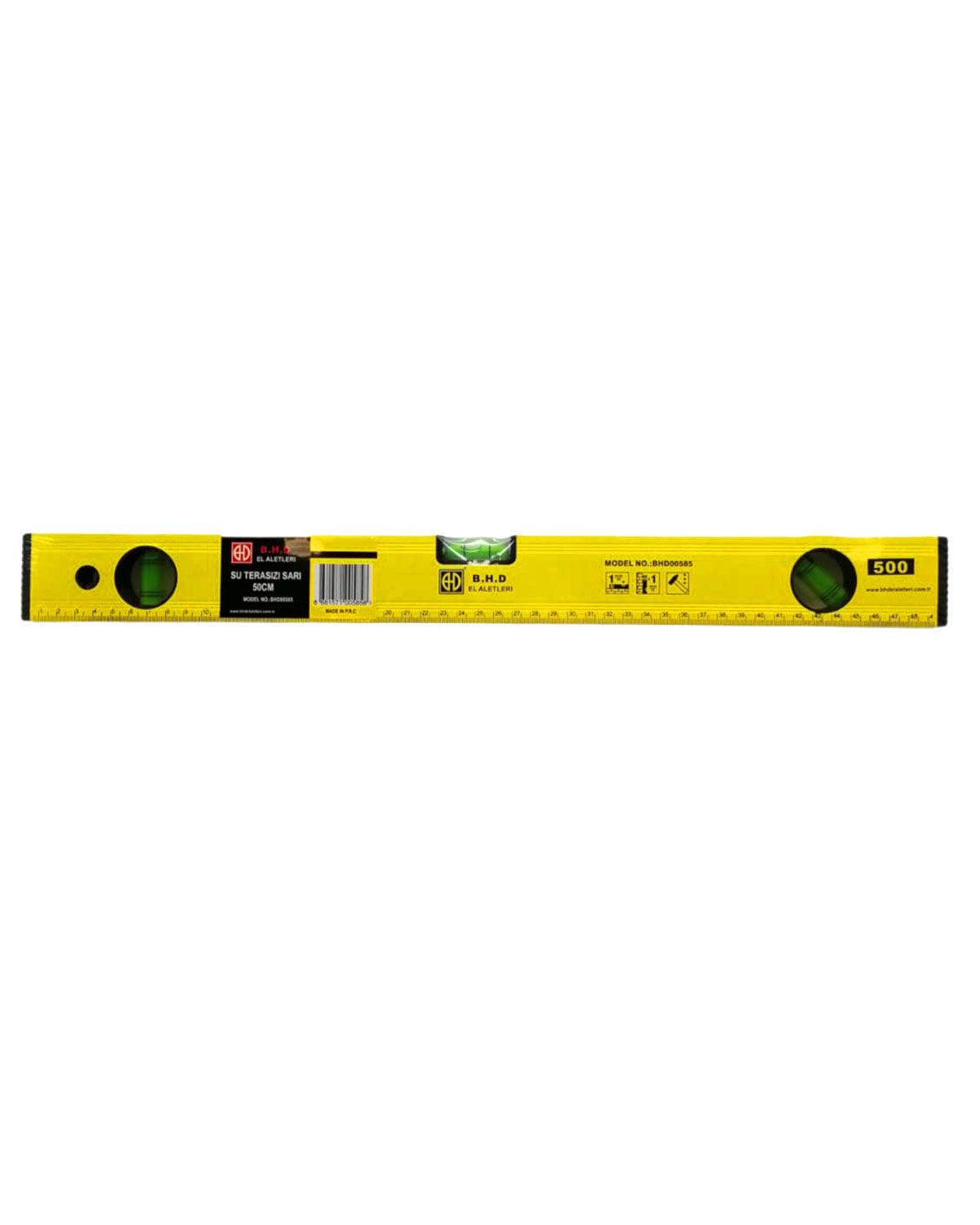 SU TERAZİSİ 50CM SARI (4944)