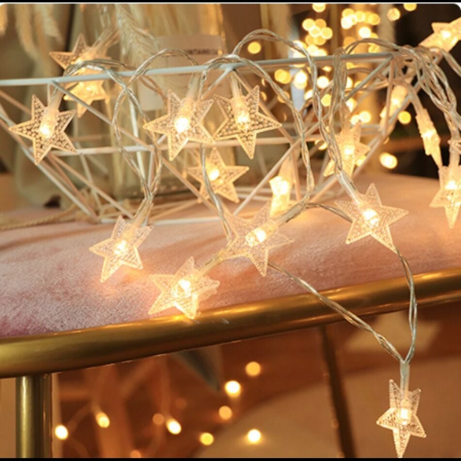 Yıldız 5 M 28 Led Gün Işığı Yıldız Boyutu 3,5 Cm MZ-16-16