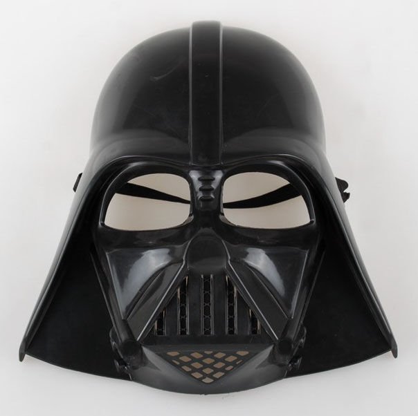 Yıldız Savaşları Star Wars Maskesi Darth Vader Maskesi Siyah Renk (4944)