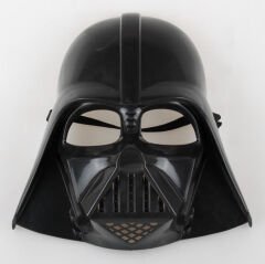 Yıldız Savaşları Star Wars Maskesi Darth Vader Maskesi Siyah Renk (4944)
