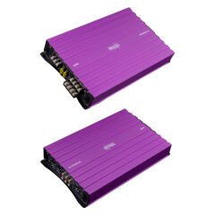 TITAN-804 4 KANAL MAX 1600 WATT OTO AMFİ-ANFİ (4944)