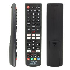 HUAYU KL RM-L1691 NETFLIX-YOUTUBE-GOOGLE PLAY TUŞLU UNIVERSAL LCD LED TV KUMANDA (4944)