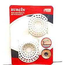 2 PARÇA PLASTİK KÜVET LAVABO SÜZGEÇ (4944)
