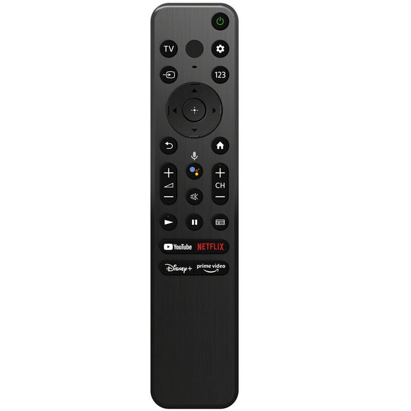 KL SONY RMF-TX800U YOUTUBE-NETFLIX-DISNEY+-PRIME VIDEO TUŞLU SES KOMUTLU LCD LED TV KUMANDA (4944)
