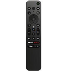 KL SONY RMF-TX800U YOUTUBE-NETFLIX-DISNEY+-PRIME VIDEO TUŞLU SES KOMUTLU LCD LED TV KUMANDA (4944)