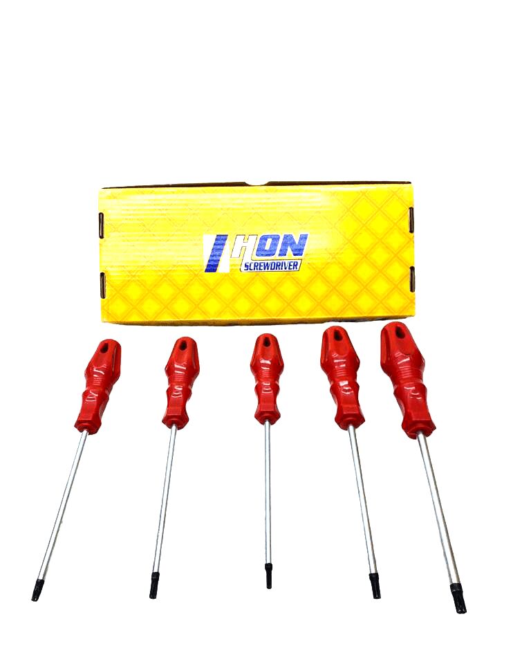 TORNAVİDA 5 PARÇA  TORK TORX TORNAVİDA SETİ (4944)