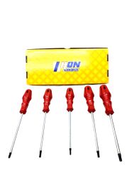 TORNAVİDA 5 PARÇA  TORK TORX TORNAVİDA SETİ (4944)