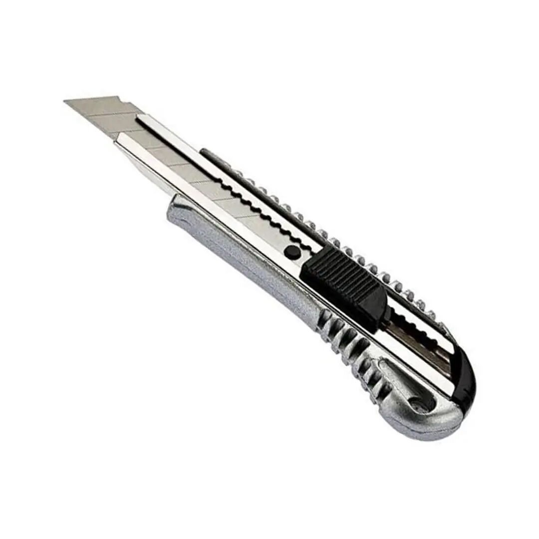 18X0.5MM ALÜMİNYUM GÖVDE METAL MAKET BIÇAĞI (4944)