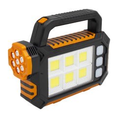 3 ÇALIŞMA MODLU 6 COB LEDLİ TAŞINABİLİR SOLAR LAMBA (4944)