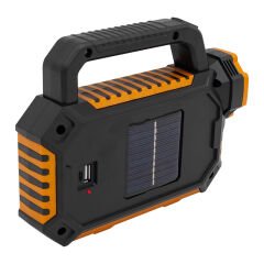 3 ÇALIŞMA MODLU 6 COB LEDLİ TAŞINABİLİR SOLAR LAMBA (4944)