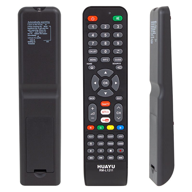 HUAYU KL RM-L1211 UNIVERSAL LED LCD TV REMOTE CONTROL RM-L1211 / UNIVERSAL LED LCD TV KUMANDASI (4944)