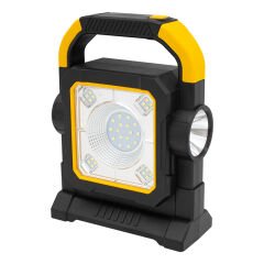 3 ÇALIŞMA MODLU COB LEDLİ SOLAR TAŞINABİLİR ŞARJLI SOLAR LAMBA (4944)
