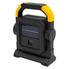 3 ÇALIŞMA MODLU COB LEDLİ SOLAR TAŞINABİLİR ŞARJLI SOLAR LAMBA (4944)