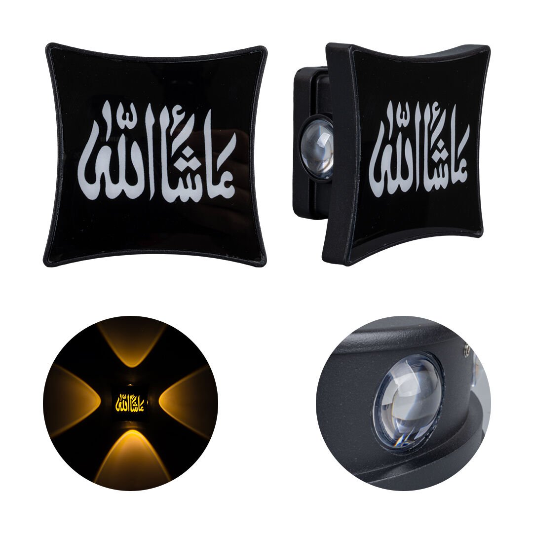 3000K MAŞALLAH DEKORATİF LED DUVAR APLİK (4944)