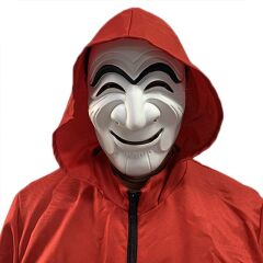 La Casa De Papel Kore Mask - Para Heist Maskesi - Dali Maskesi (4944)