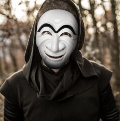 La Casa De Papel Kore Mask - Para Heist Maskesi - Dali Maskesi (4944)