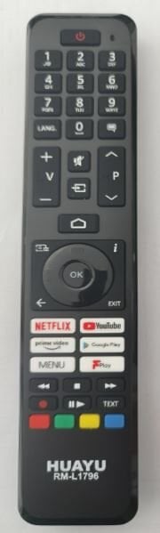 HUAYU KL VESTEL RM-L1796 UNIVERSAL LCD LED TV KUMANDA (4944)
