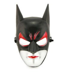 Siyah Renk Uzun Kulaklı Batman Maskesi 28x17 cm (4944)