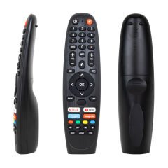 KL ONVO-PROFİLO-SABA NETFLIX-YOUTUBE-GOOGLE PLAY-PRIME VIDEO TUŞLU SES KOMUTSUZ LCD LED TV KUMANDA (4944)