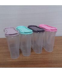 Plastik Kapaklı Majör Baharatlık Baharat Saklama Kutusu Kabı (4944)