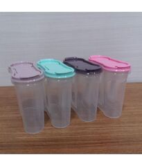 Plastik Kapaklı Majör Baharatlık Baharat Saklama Kutusu Kabı (4944)