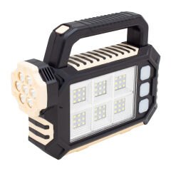 3 ÇALIŞMA MODLU 54 SMD LEDLİ TAŞINABİLİR SOLAR LAMBA (4944)