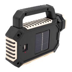 3 ÇALIŞMA MODLU 54 SMD LEDLİ TAŞINABİLİR SOLAR LAMBA (4944)