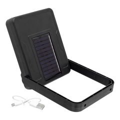COB LEDLİ SOLAR PANELLİ ÇOK FONKSİYONLU LAMBA (4944)
