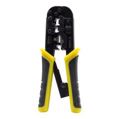 KABLO TEST CİHAZI + RJ11-RJ12-RJ45 ÇAKMA PENSESİ SET (4944)