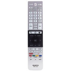 HUAYU KL RM-L1328+ TOSHIBA NETFLIX TUŞLU LCD KUMANDA BLİSTERLİ (4944)