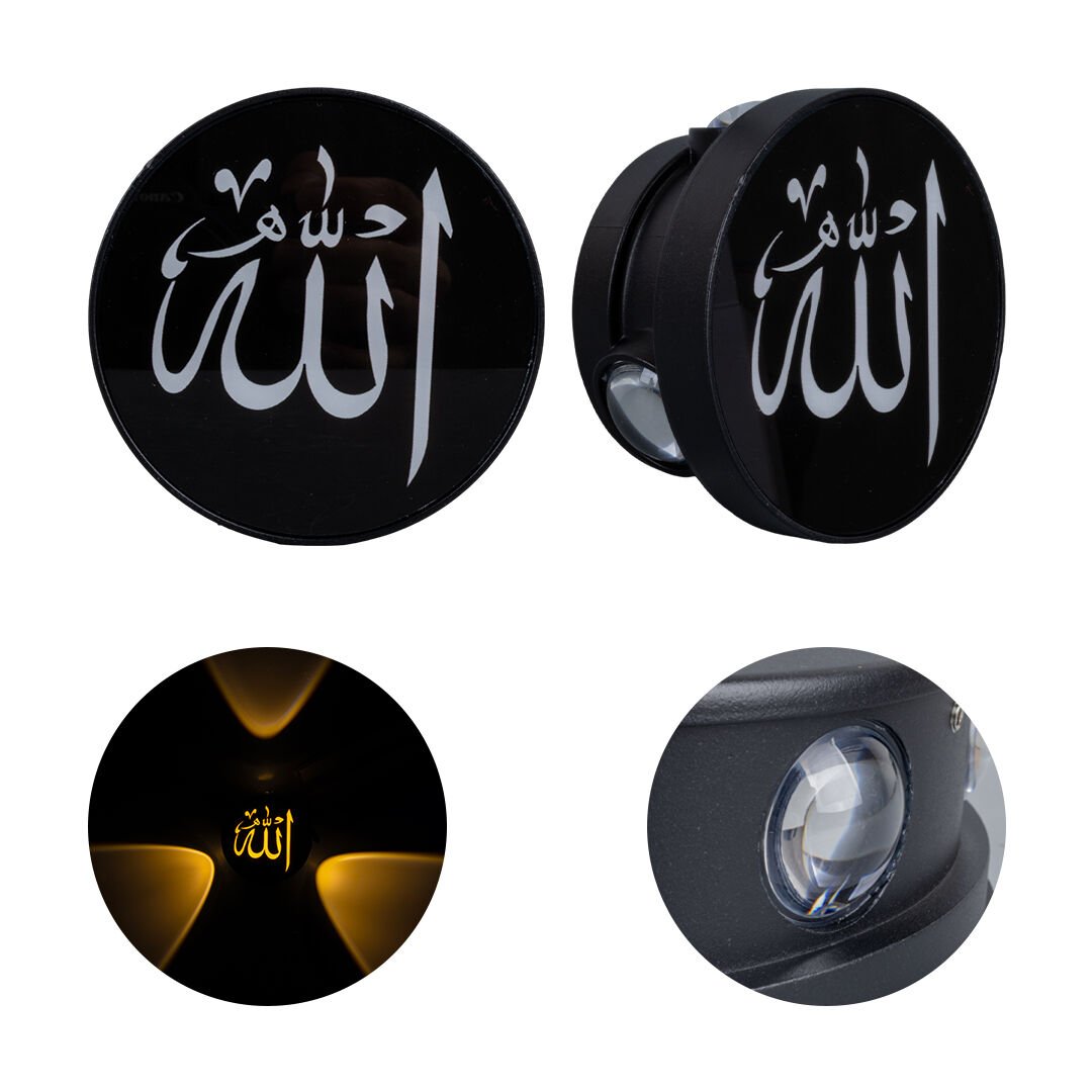 3000K ALLAH DEKORATİF LED DUVAR APLİK (4944)