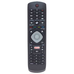 HUAYU RM-L1285 PHILIPS NETFLIX LCD-LED TV KUMANDA HUAYU RM-1285EU BLİSTERLİ (4944)