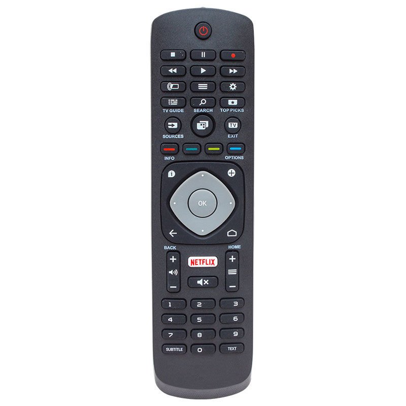 HUAYU RM-L1285 PHILIPS NETFLIX LCD-LED TV KUMANDA HUAYU RM-1285EU BLİSTERLİ (4944)