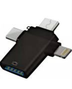 ZR173 T Otg Siyah Çevirici