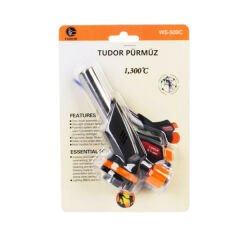 QM-509C PÜRMÜZ NARGİLE ÇAKMAK BAŞLIK BRÜLÖR (4944)