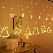 3 M 6 Sıra Şekilli Perde Led Işık Gün Işığı MZ-16-11